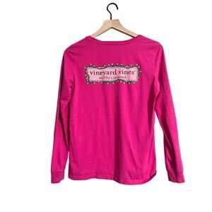 Vineyard Vines Martha's Vineyard Christmas LS Tee XS